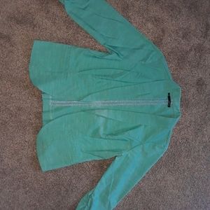 Teal Blazer